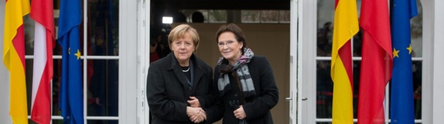 Merkel: tylko wspólnie z Rosją możemy zabezpieczyć Europę