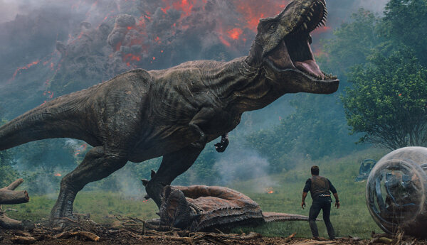 23 kwietnia: Jurassic World: Upadłe królestwo
